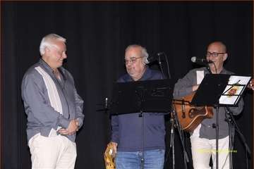 Concierto en Telde de los Parranderos y Punto (Foto Ildefonso Rodríguez)